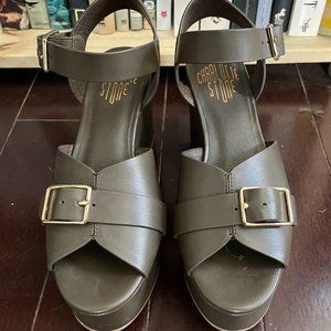 Charlotte Stone Raf Chunky Platform Sandal size 6